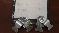 B-Line B2003 Used 1" TW Conduit Clamps (QTY 4)