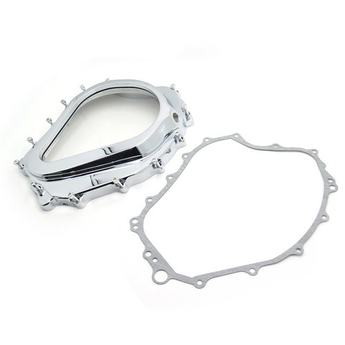 Engine Cover Silver Motorcycle New Durable Fits For 04 05 06 07 Honda CBR 1000RR - Picture 6 of 6