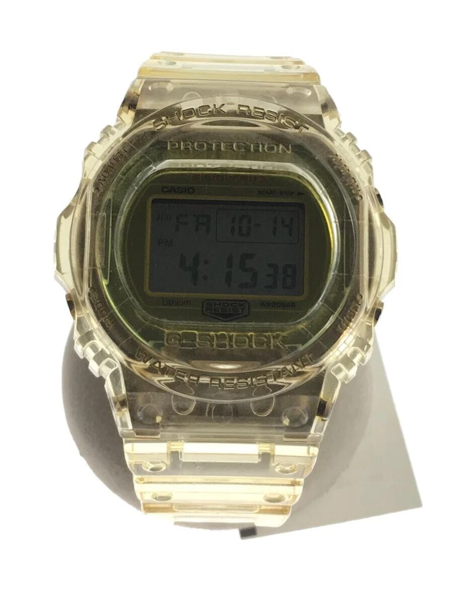 CASIO G-Shock DW-5735E-7JR 35Th Anniversary Glacier Gold