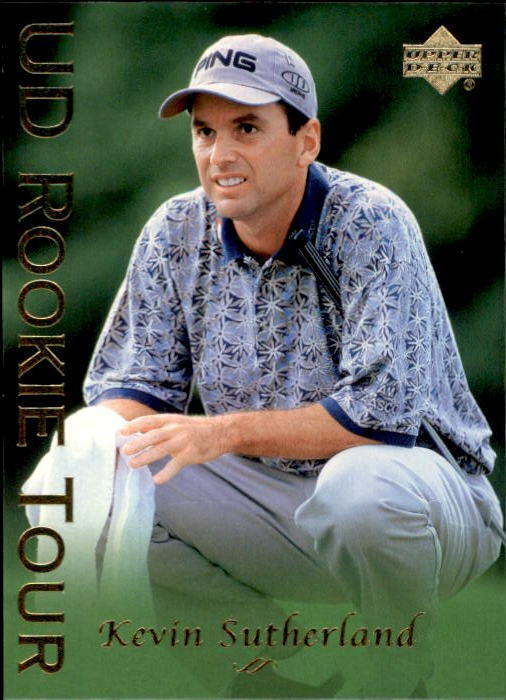 Kevin Sutherland 2003 Upper Deck Golf Rookie Tour Card #37