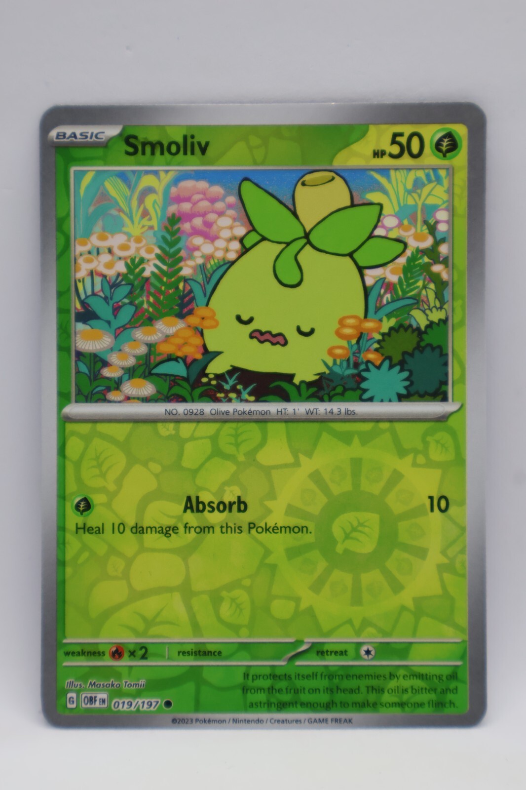 2023 Pokemon Scarlet & Violet Obsidian Flames - REVERSE HOLO - Pick Your Card - Picture 15 of 117