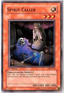 Spirit Caller - AST-075 - Common - 1st Edition x3 - Lightly Played