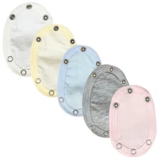 5 Pcs Bodysuit Extender Baby Clothing Romper Extension Toddler
