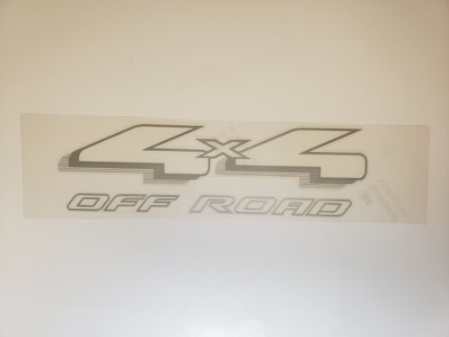 PAIR 4x4 or 4x4 Off Road Decals fit 1997-2003 F150 F250 F350 Ranger TOP QUALITY - Bild 2 von 3