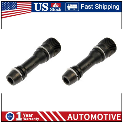 Dorman High Pressure Tube Rail Dummy Plugs Pair for Super Duty Van Pickup PZ