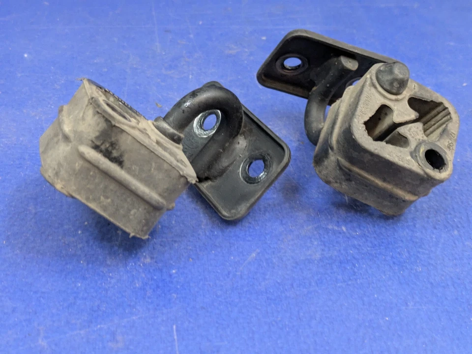 LAND ROVER RANGE ROVER SPORT mid EXHAUST MUFFLER hanger OEM 14-20 - Imagem 4 de 4