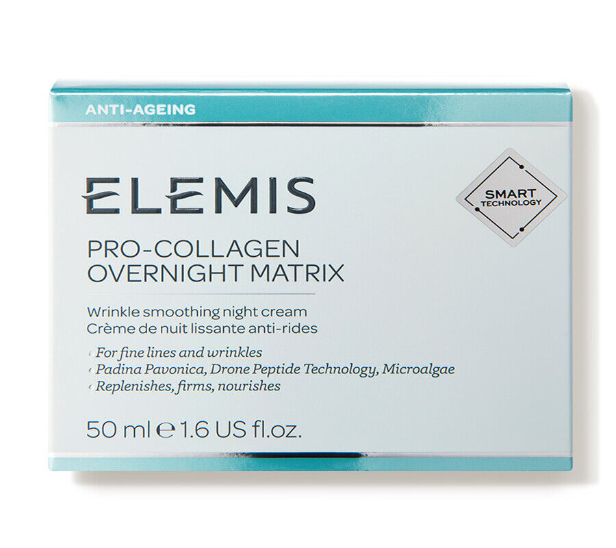 Elemis Pro-Collagen Overnight Matrix 50 ml 1.6 fl oz New Brand