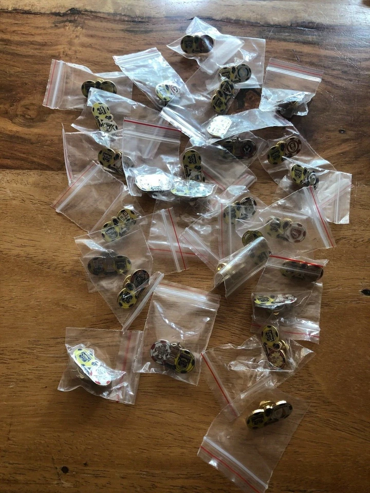 Full Set Oxford United 2012-2013 Match Badges - Inc Cups - 28 in total - New - Image 2 of 3