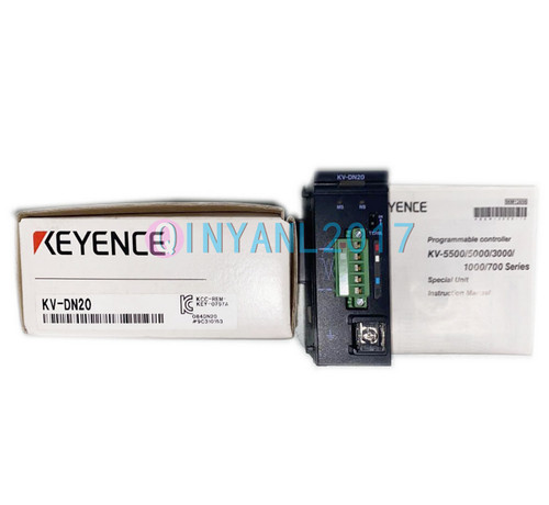 1PCS new KEYENCE KV-DN20 KVDN20 interface module - Picture 1 of 5