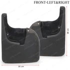 Rubber Front Pair Mud Guard Flap For Toyota Hilux Revo Rocco 4x4 2015 2022