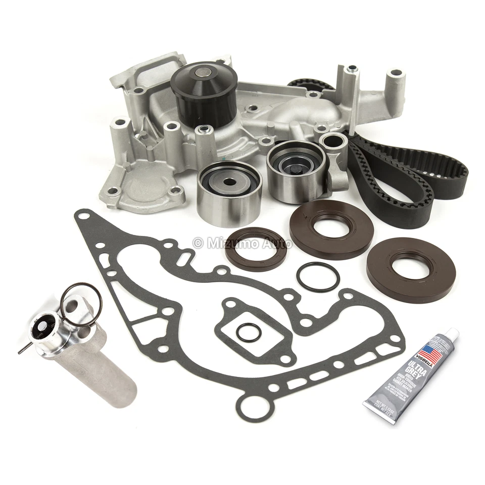 Kit de correa de distribución bomba de agua compatible con 98-07 Lexus Toyota Sequoia Tundra 4.7 1UZFE 2UZFE Foto 3 de 4