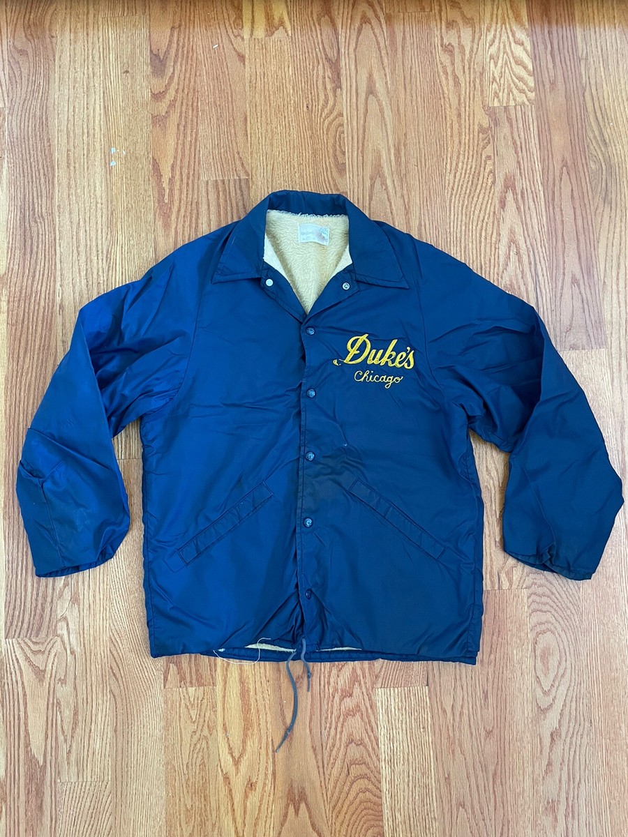 Duke's Chicago - Jazz Club Vintage Coaches Jacket 70's/80's Duke's Chicago - Jazz Club Vintage Coaches Jacket 70's/80's