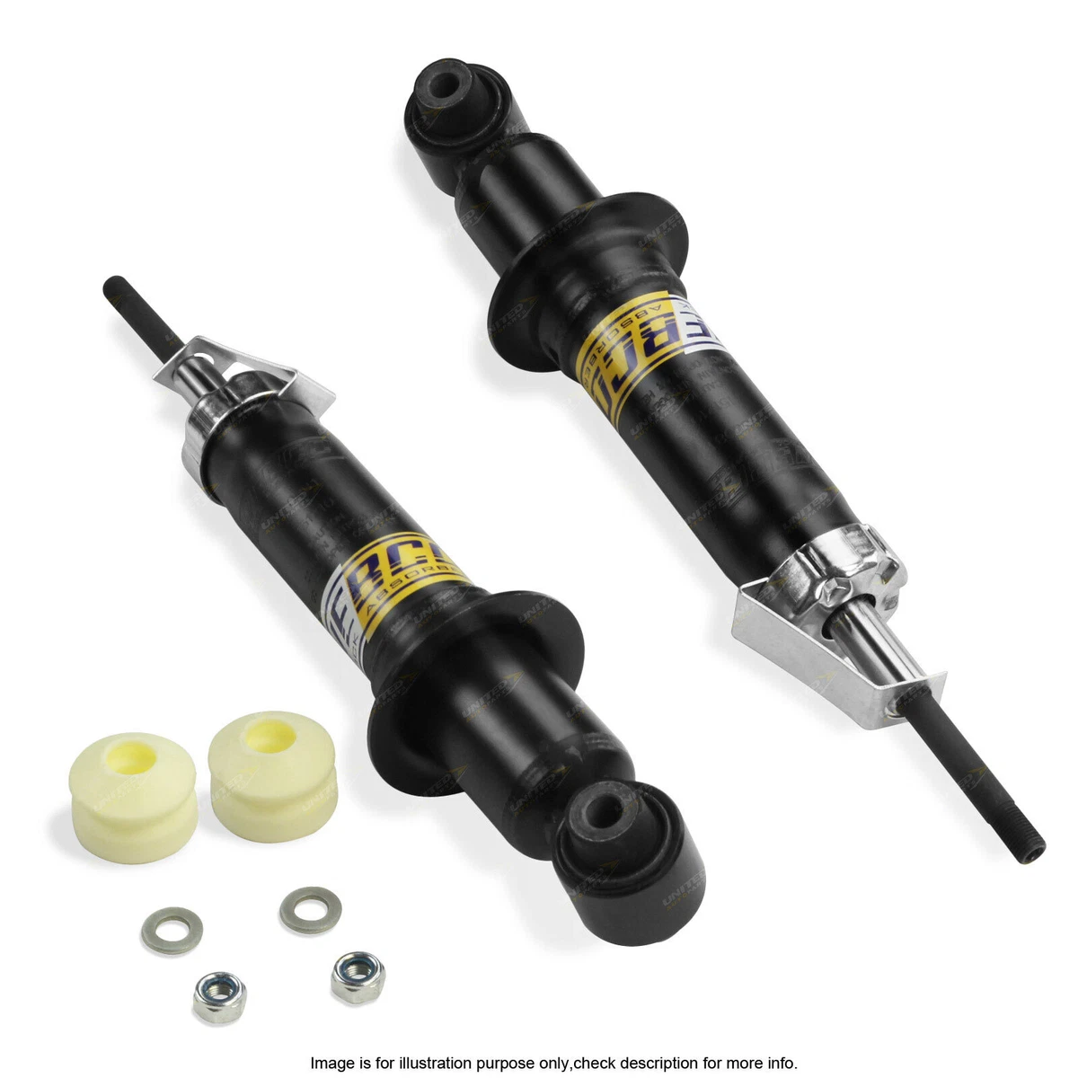 Ve commodore cheap rear shocks