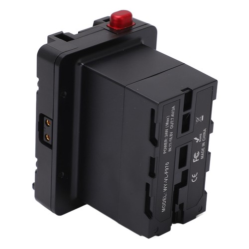 V Mount Battery to NPF NP‑F970 F960 Battery Converter Adapter Plate Power Supply - Picture 7 of 12