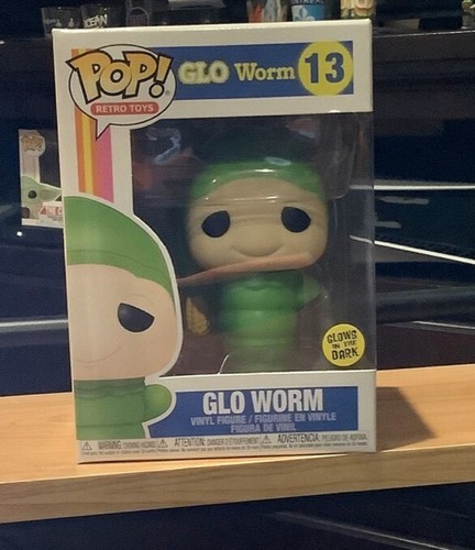 Hasbro Glo Worm Glow Pop! Vinyl