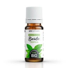 Huile essentielle BASILIC TROPICAL BIO AB.