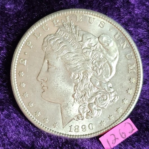 VIDEO 👀🔥GORGEOUS GEM BU 🔥1890-S Morgan Dollar 90% Silver $1 CARTWHEEL SEMI-PL