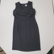 Danny & Nicole SZ 36" Dress Sleeveless Little Black Dress All Occasion Party Fla