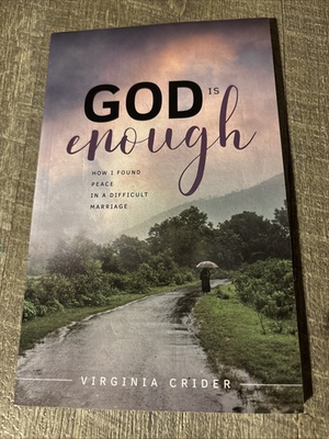 #ad #ad God Is Enough by Virginia Crider Christian Light Publications CLE $7.00