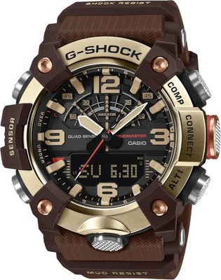 Casio G-SHOCK MUDMASTER GG-B100XMH-5AJF Master in Horizon Gold Mens Watch 20ATM