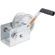 Dutton-Lainson Dlc2500b Ratcheting Winch, Spur, No Brake, 2500Lb.