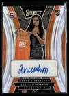 ANEESAH MORROW 2025-26 SELECT PRIZM DRAFT SELECTIONS ROOKIE AUTO SILVER
