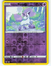 Galarian Ponyta - Reverse Holo - 81/202 Sword & Shield - Pokémon TCG - 2020