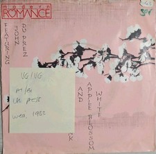 Modern Romance Cherry Pink And Apple Blossom White Vinyl Record 7" VG/VG