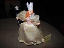 Vintage? Kurt S Adler Fabriche Mache Wizard Of Oz Glinda Good Witch Figure Esta