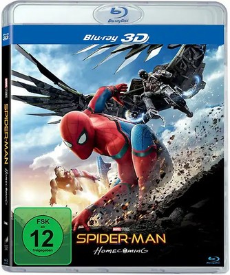 Spider-Man: Homecoming 3D