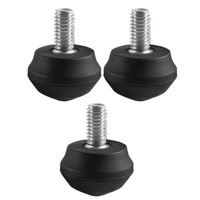Tripod-Fußpolster, Tripod-Fußspikes für 3/8--Loch, Tripod V2W31176