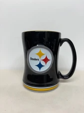 Pittsburgh STEELERS 2011 Coffee Cup Mug Boelter brands NFL Black Yellow