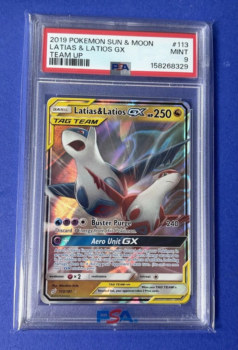 Latios Pokémon TCG Ultra Rare Individual Collectible Card Game Cards for  sale