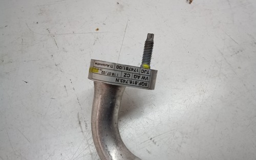 VW TIGUAN AIR CONDITIONING AC PIPE HOSE LINE 2016 TO 2024 5QF816743N - Picture 7 of 8