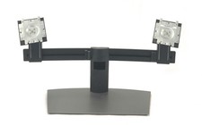 Dell MDS19 Black Adjustable Dual Monitor Stan...