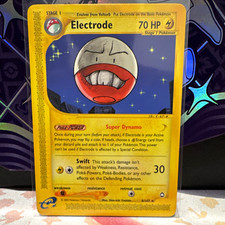 Pokémon TCG Electrode Aquapolis 8/147 Rare Holo 70 HP Stage 1 EN 2002 on eBay