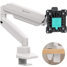 ONKRON Soporte de Monitor Giratorio 13-32 Pulgadas hasta 10 kg G80-BW
