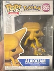 Funko Pop! Games Pokémon Alakazam #855 Vinyl Figure With Protector