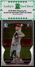 2023 Bowman Draft #BDC-200 Jason Savacool Chrome
