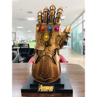 HCMY Thanos Infinity Gauntlet Full Metal 1:1 Wearable Cosplay Statue LED Instock