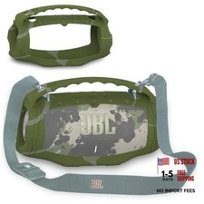 Silicone Cover Case for JBL Xtreme 4 Portable Bluetooth Speaker Camouflage