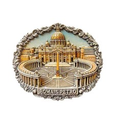 Italy Rome Roma Vatican St. Peters Basilica T...
