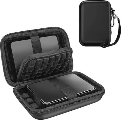 Hard Drive Case 2.5 Inch for Elements WD My Passport Canvio Basics Seagate Backu