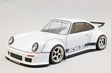 1/10 BODY Shell PORSCHE 930 TURBO RWB Body 200mm  CLEAR 