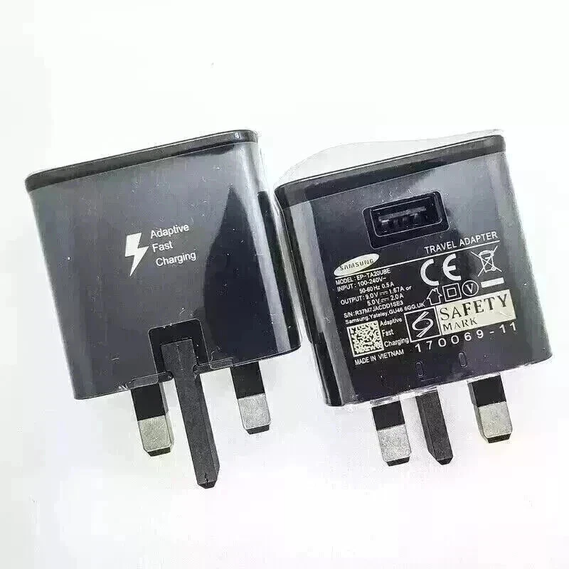 Super Fast 25W Charger Wall Plug & USB Cable for all Samsung Galaxy models UK - Image 3 of 4