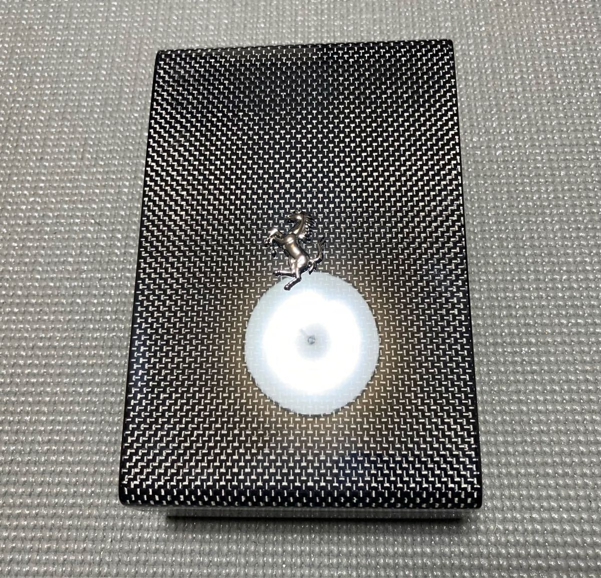 Ferrari 12 Cilindri OEM Carbon Key Box New