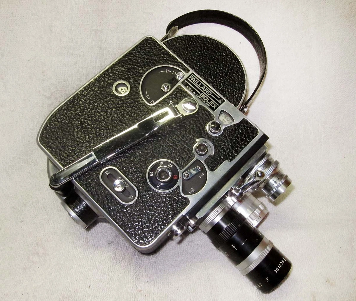Caméra Bolex 160 – Matériel Vintage – Occasion – Cinéma Amateur