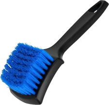 8.3×2.5 Inch Carpet Cleaning Brush, Scrub Brush for Floor Mats, Car Wheel Hub