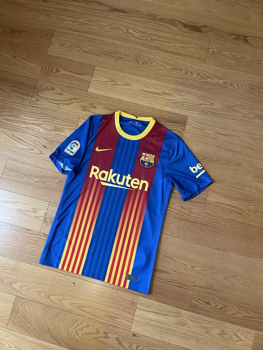 🔵🔴 Nike FC Barcelona LIONEL MESSI🇦🇷 2020/21 special jersey
