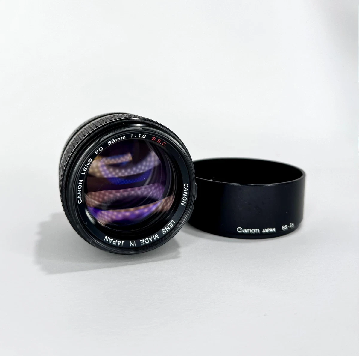 Canon FD f/1.8 Camera Lenses 85mm Focal for sale | eBay